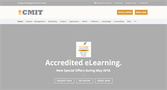 Desktop Screenshot of cmit.ie