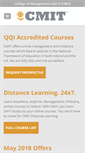 Mobile Screenshot of cmit.ie